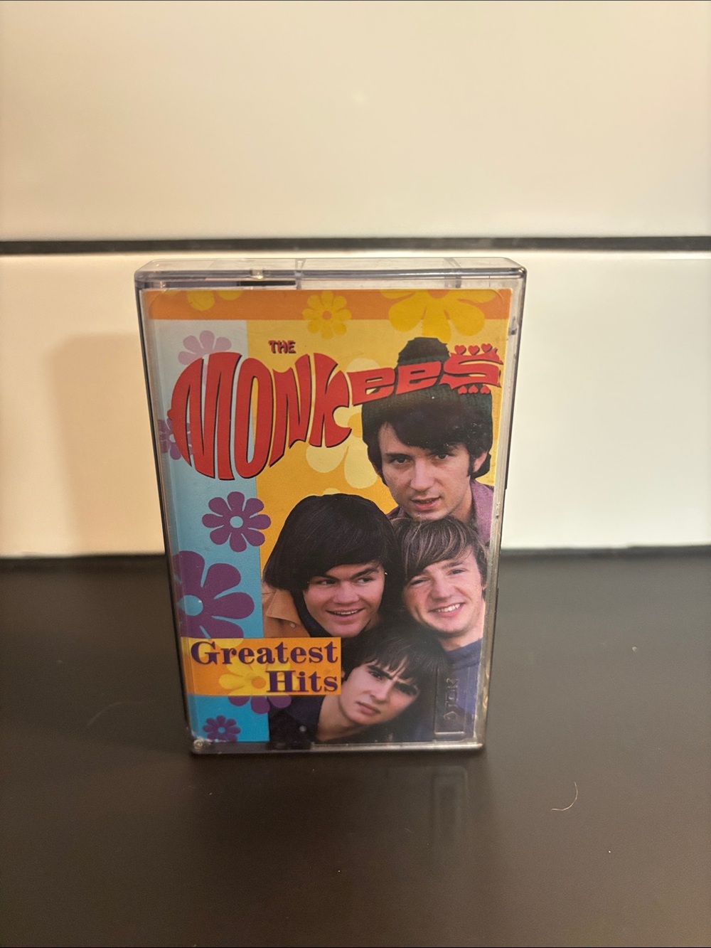 Vintage 90’s The Monkees Greatest Hits Cassette Tape